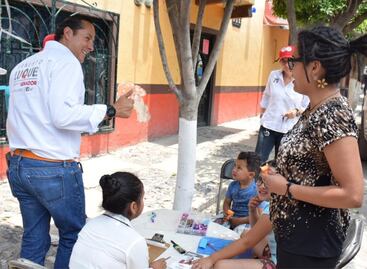 Necesitamos senadores con mucha sensibilidad social en beneficio de las familias queretanas: Ernesto Luque