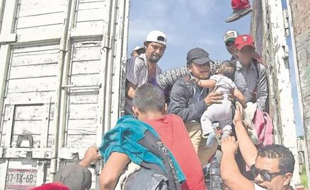 Vinculan a proceso a seis personas que secuestraron a 46 inmigrantes centroamericanos