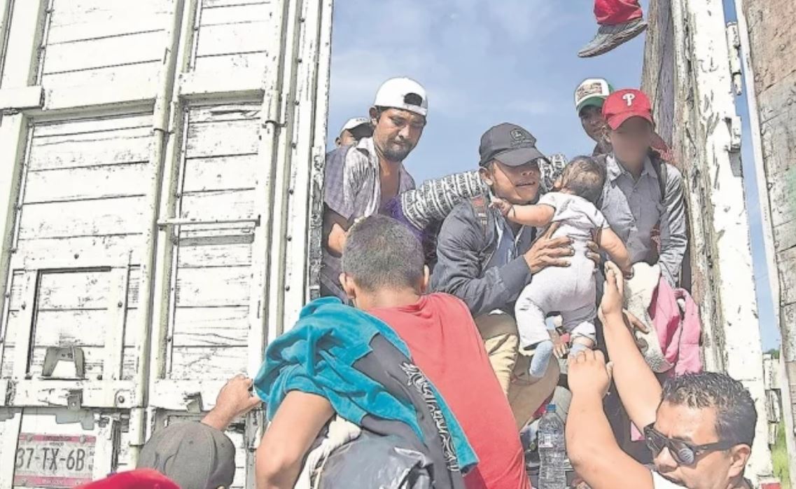 Vinculan a proceso a seis personas que secuestraron a 46 inmigrantes centroamericanos