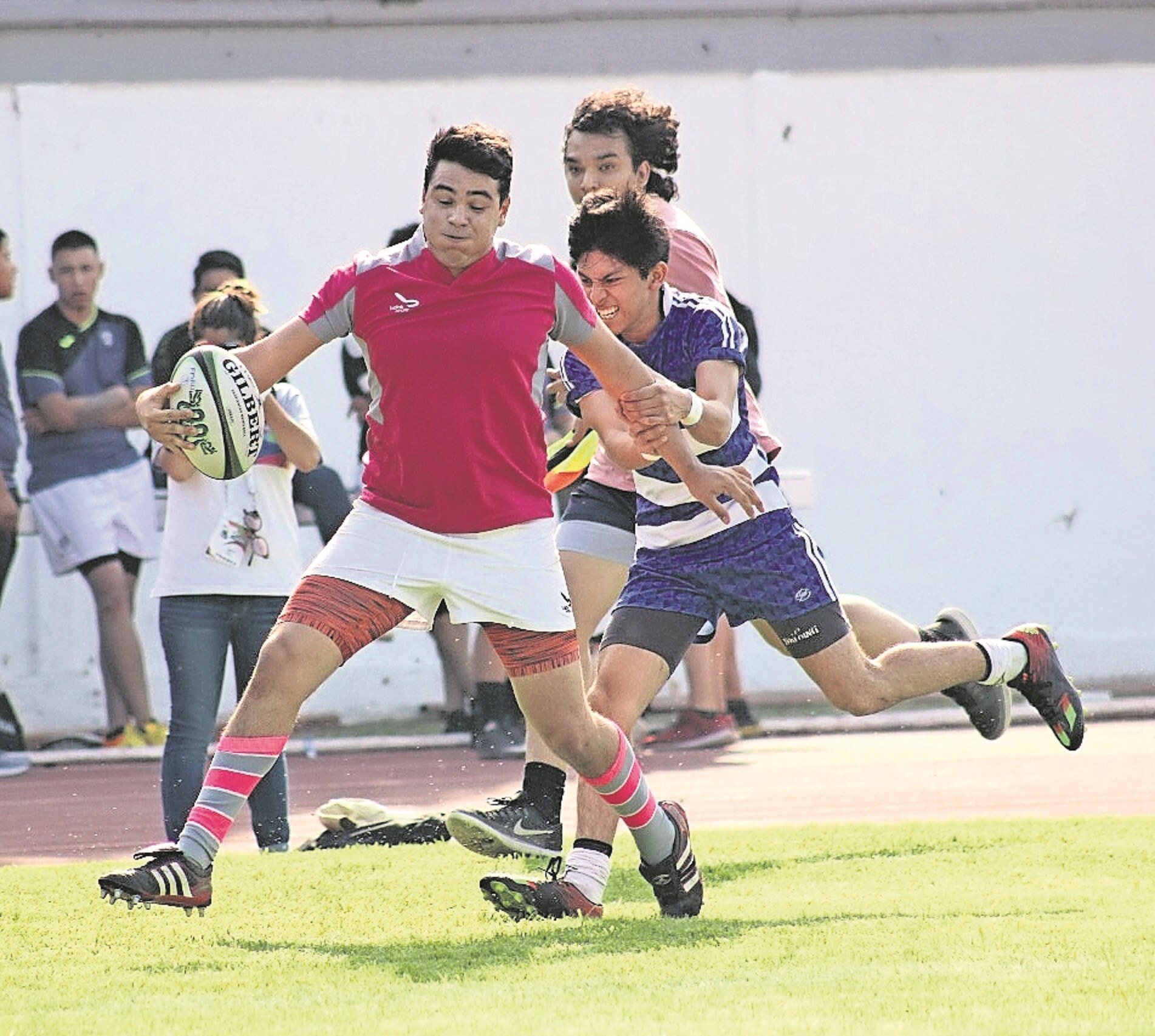 Rugbiers dejan ir el cuarto campeonato