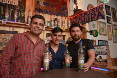 ¡Mezcalería Pa’ chupar!