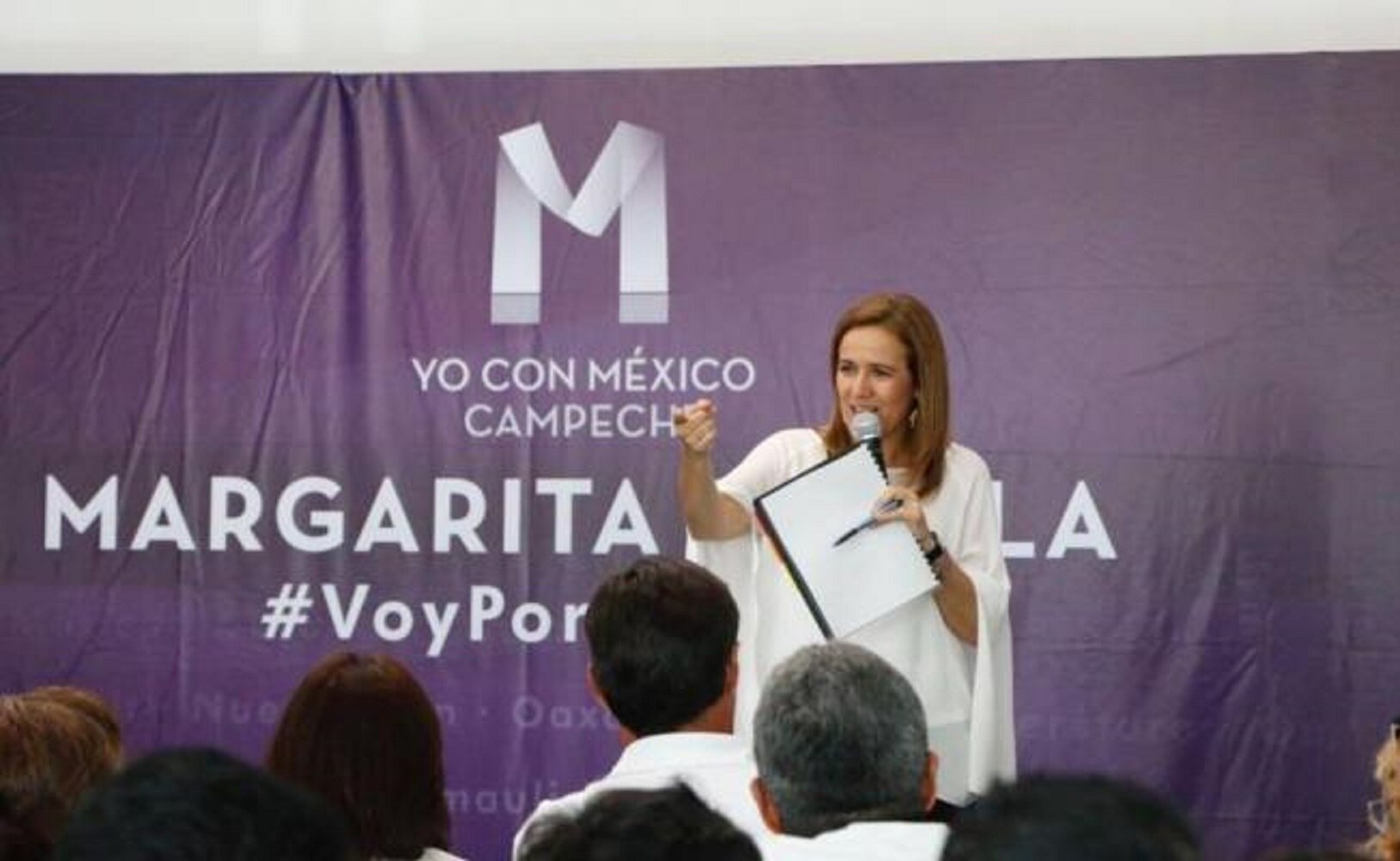 Margarita Zavala celebra que INE amplíe plazo de acopio de firmas