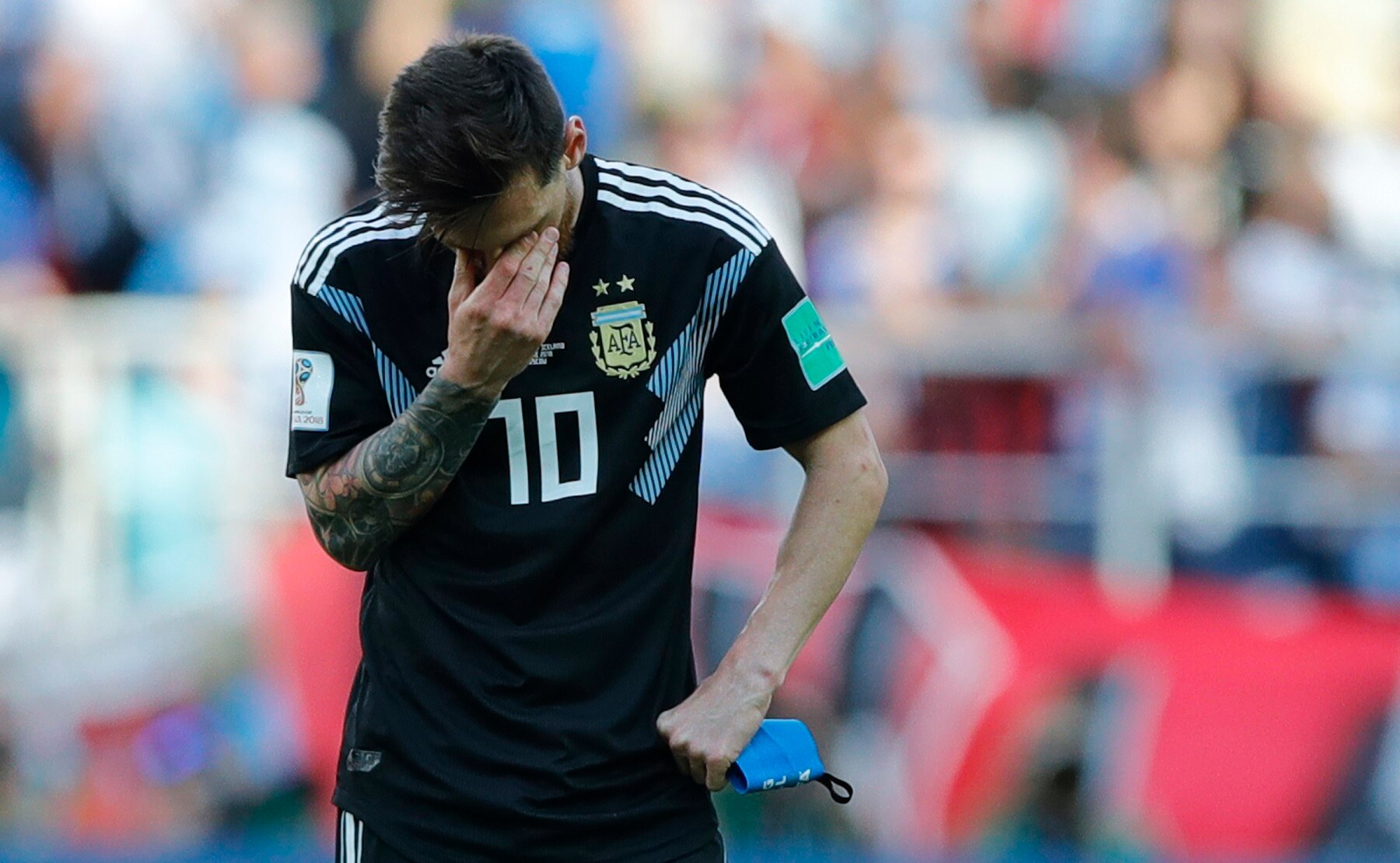 Empata Argentina con Islandia en su primer partido de la Copa del Mundo 2018