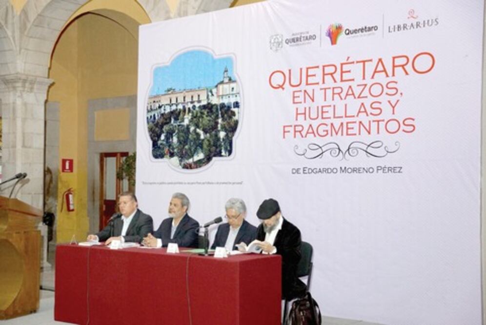 Presentan nuevo libro de la serie Librarius