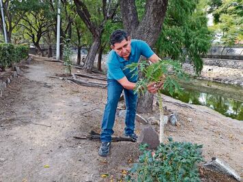 "Vale la pena salvar los espacios muertos": Joel Ruiz