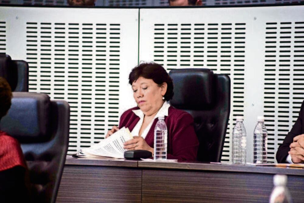 Herlinda Vázquez Munguía, legisladora de Morena, lamentó que se estén dando este tipo de recortes a los sectores donde se requiere más dinero (ARCHIVO. EL UNIVERSAL)