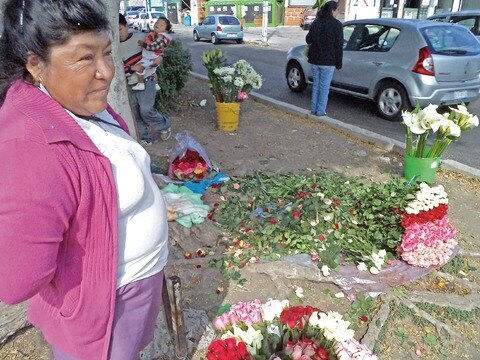 Robo de rosas afecta a floricultores en San Juan