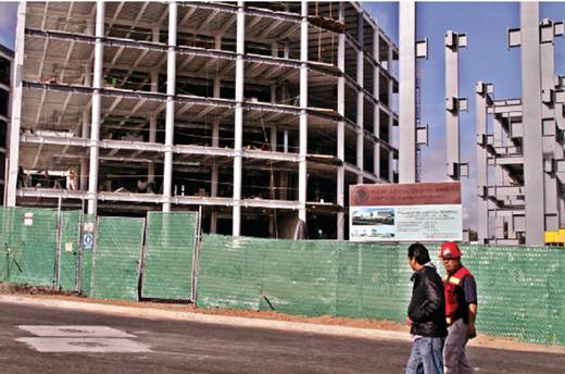 Construcción rebasa cifra a nivel nacional