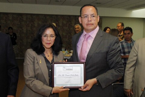 Tribunal y Abogados signan pacto