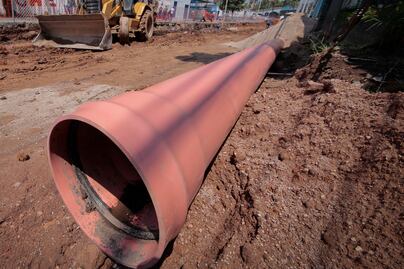 Necesarios, mil 320 mdp para tuberías: CEA