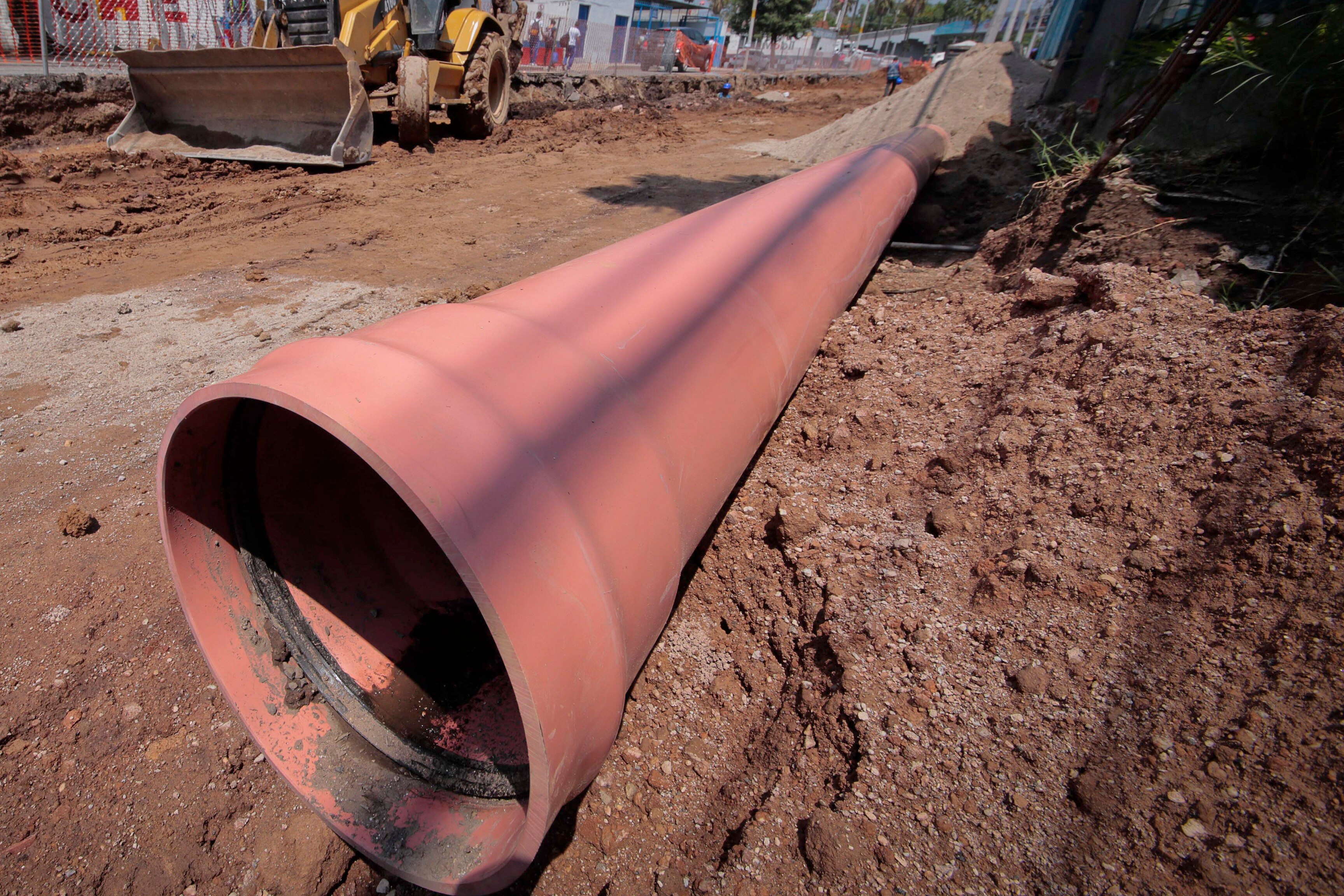 Necesarios, mil 320 mdp para tuberías: CEA