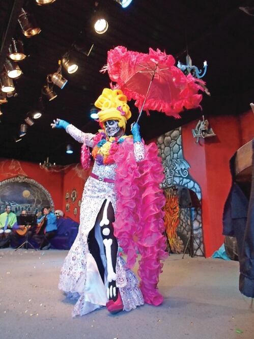 “La Catrina es mi futuro"