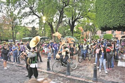 La lluvia no parará el festival Experimental