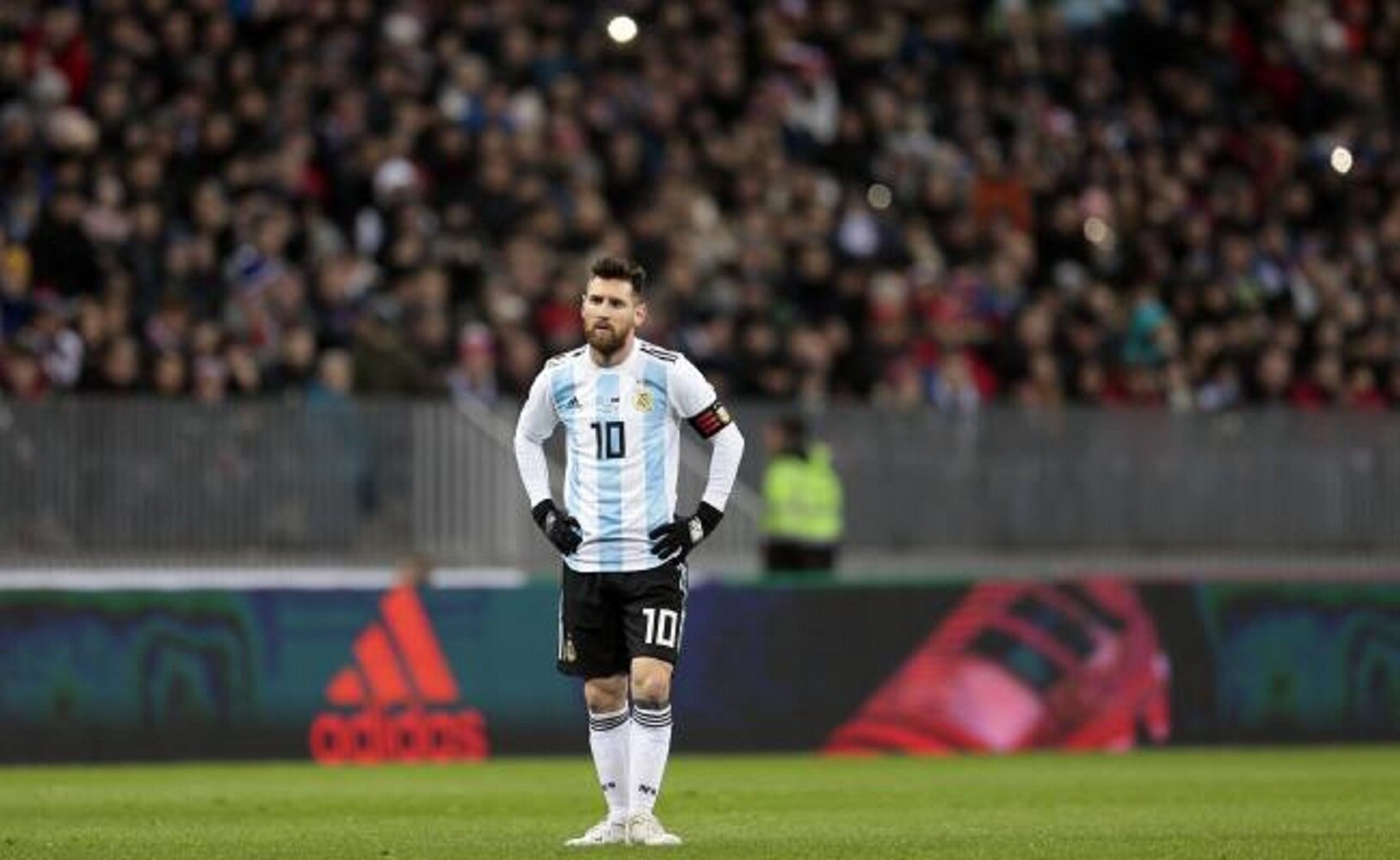 Sueño con poder levantar la Copa del Mundo: Messi