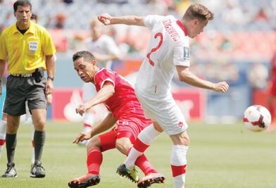 Panamá amarra el primer lugar del grupo