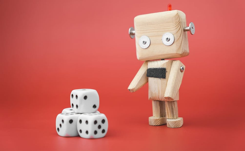 Límites de la IA en casinos. Foto: iStock