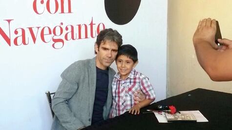 José Tomás presenta su libro