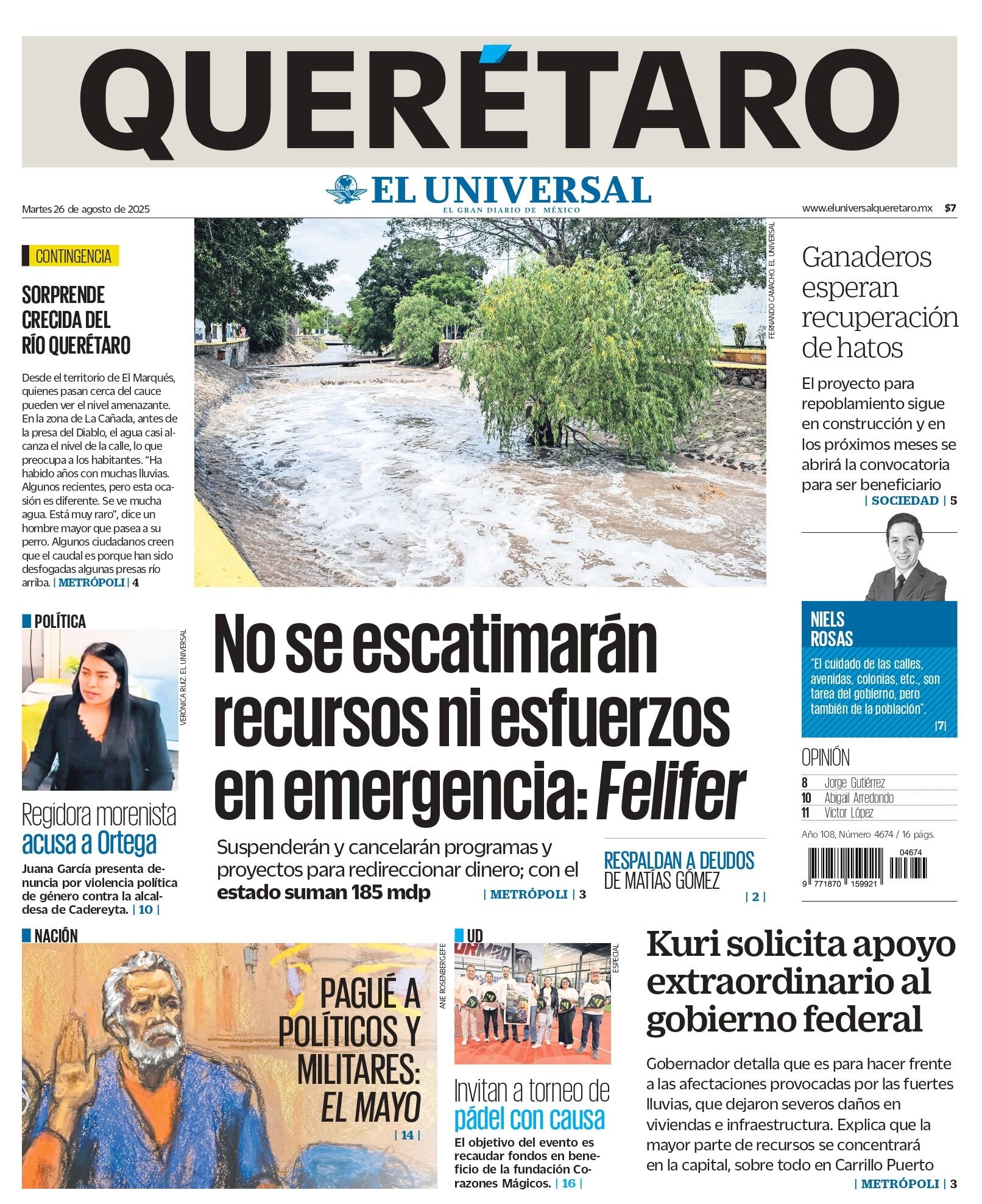 Foto: El Universal Querétaro