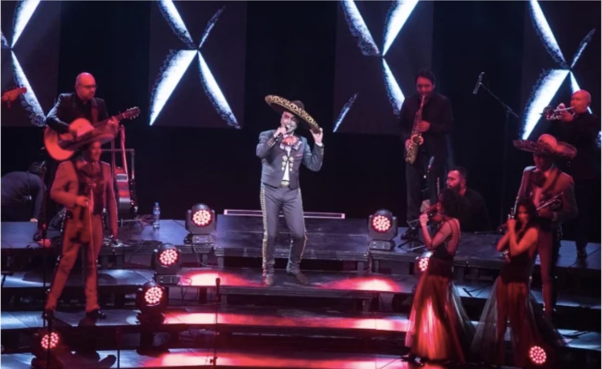 Alejandro Fernández. Foto: Germán Espinosa