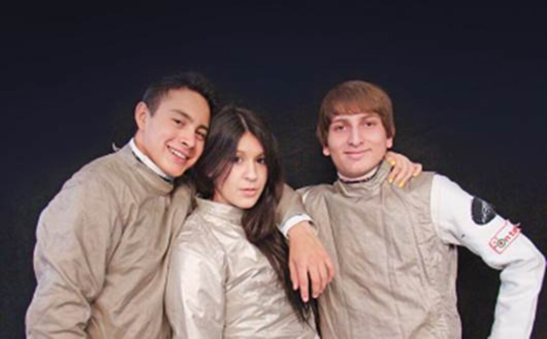 2013: el mejor año de la esgrima queretanta