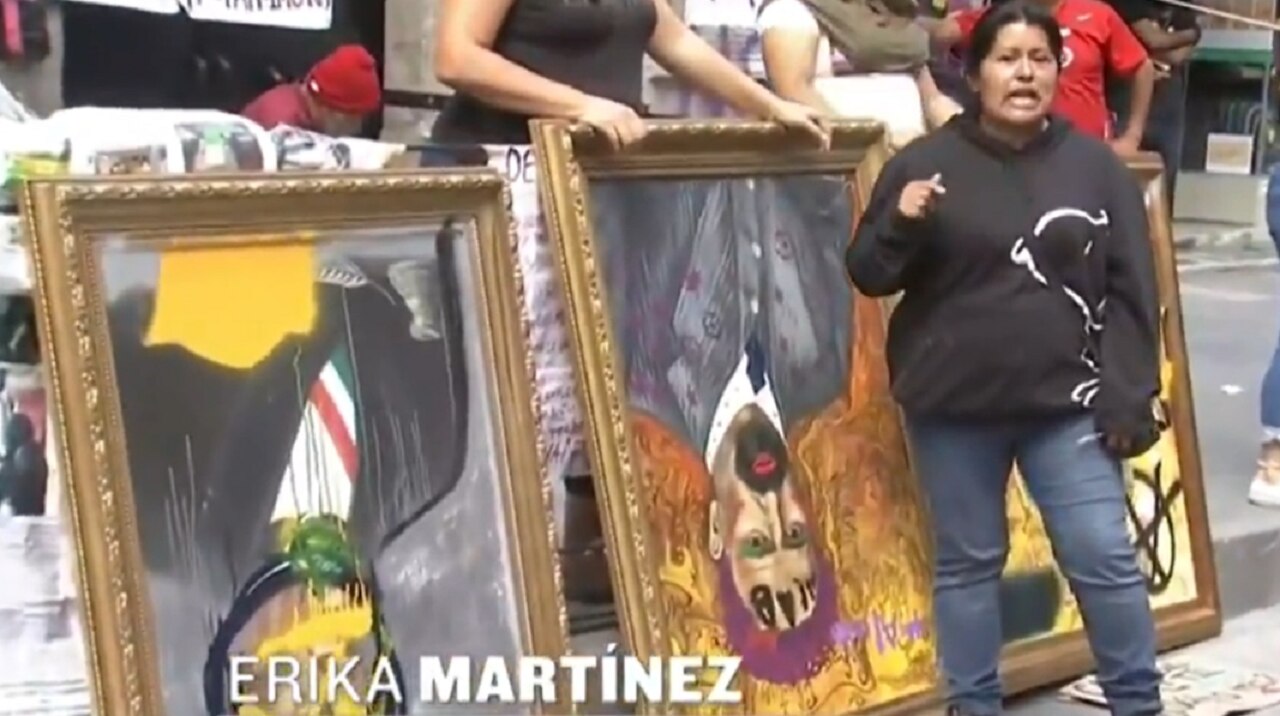 "A AMLO le importa más un cuadro que la violación de mi hija"