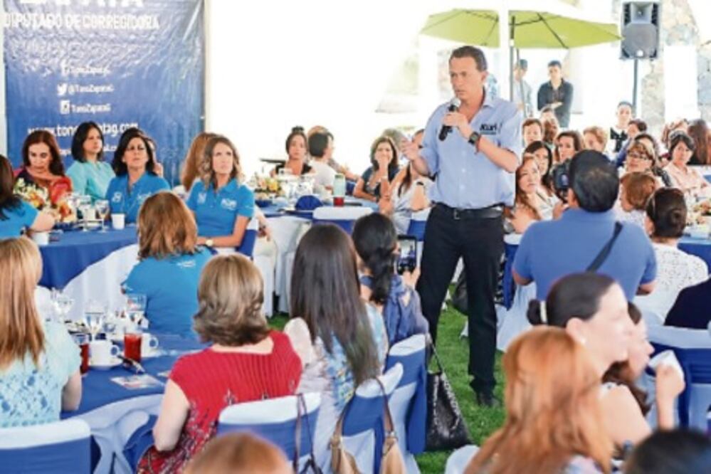 Se compromete a rescatar espacios