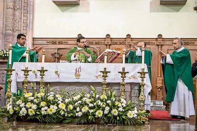 Diócesis de Querétaro anuncia que oficiará una misa en inglés