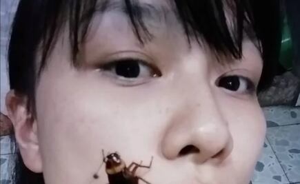 Cockroach Challenge, el reto de tomarte selfies con cucarachas