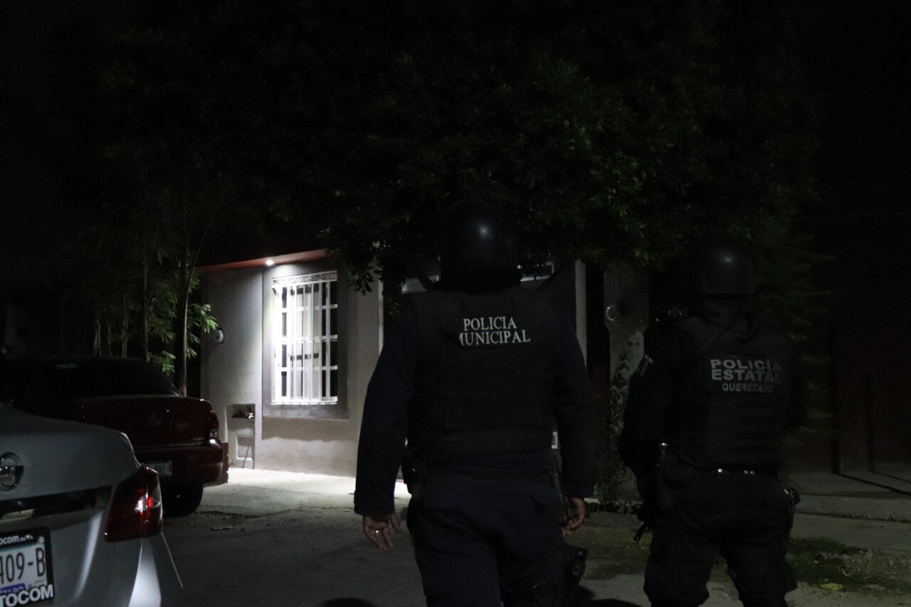 Cuatro presuntas casas de cita han sido cateadas en el municipio de Querétaro