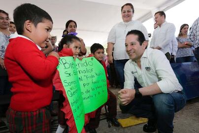 Gobernador en tu Calle llegará a la Sierra Gorda: FDS