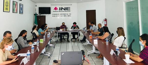 Convoca el INE a la designación de consejerías