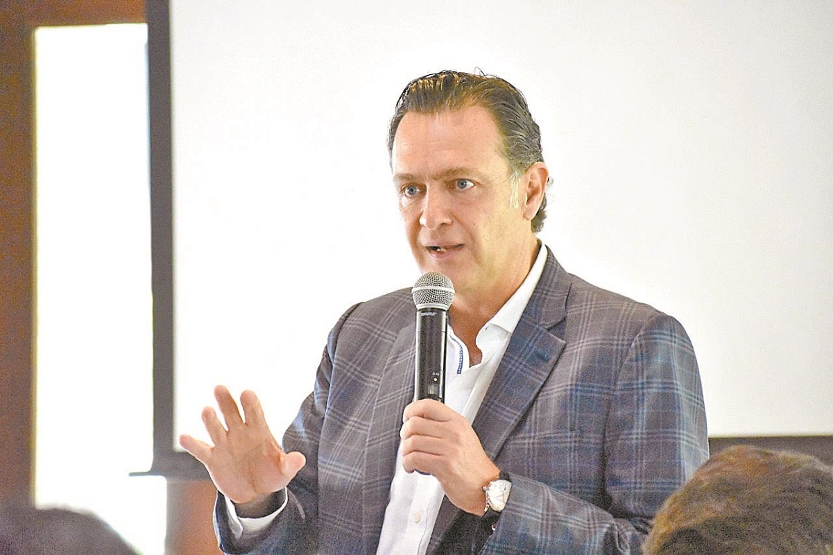 Mauricio Kuri hablará con el presidente López Obrador sobre el proyecto del Acueducto III