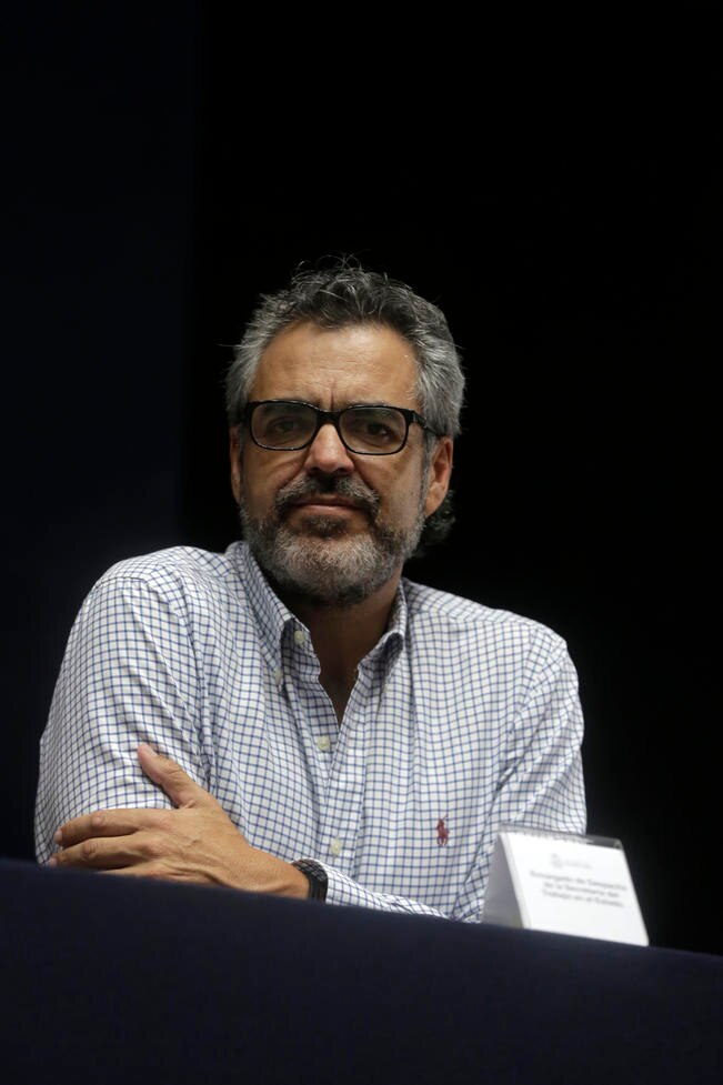 "Mantendré la paz laboral en el estado": Ramírez Retolaza