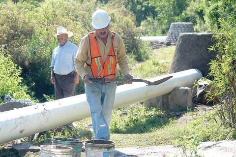 Santa Rosa, beneficiada con obras