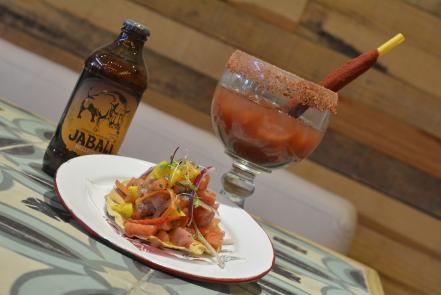 ¡Salud por las delicias del mar!