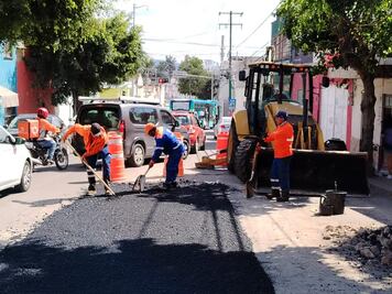 Municipio de Querétaro supera mil kilómetros intervenidos con programa de bacheo