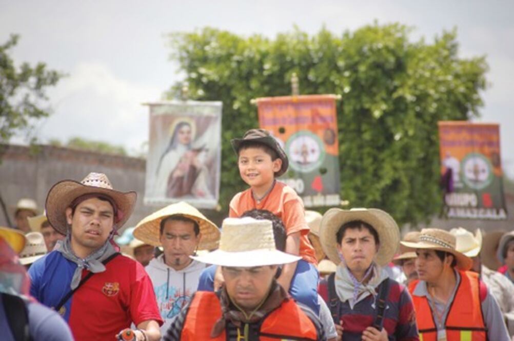 Por 1 millón de peregrinos