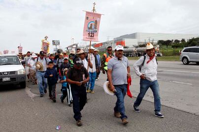 Más 30 mil queretanos caminarán a la Basílica de Guadalupe, informa la Diócesis 