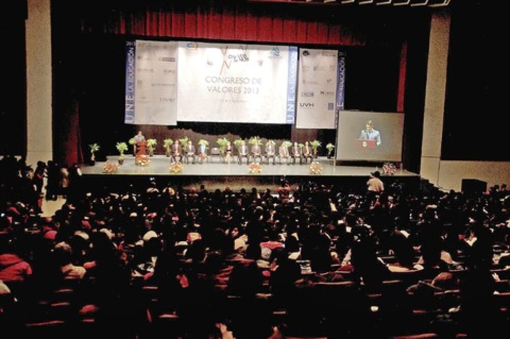 Coparmex congreso juvenil