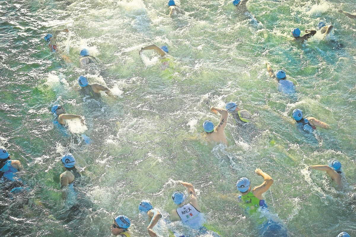 Vuelve el triatlón de San Gil, en Querétaro, tras una pausa de 36 meses por el Covid-19