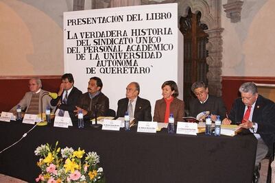Sindicato de la UAQ celebra su historia