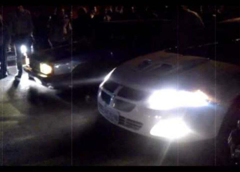 Detienen a siete por arrancones