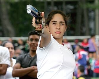  Tamara Vega, con confianza al Mundial