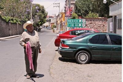 Se niegan colonos a pagar  a franeleros