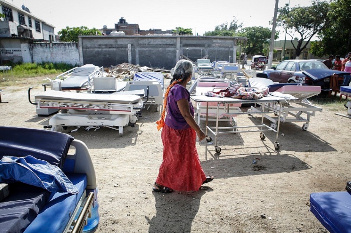 Ocurre sismo de magnitud 4.8 en Oaxaca