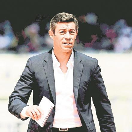 Caixinha sigue a la cabeza para DT de Cruz Azul