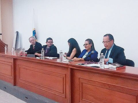 Presentan libro en Tribunal Superior de Justicia