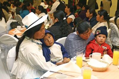 En zonas indígenas soportan más atropellos, advierte IMQ