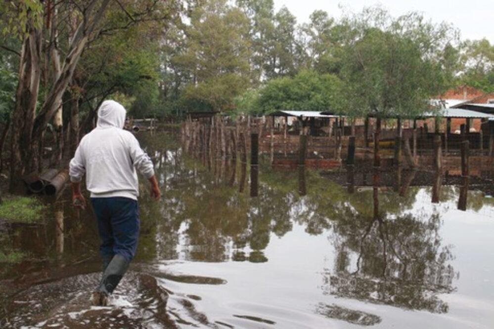 Alerta entidad por tormenta