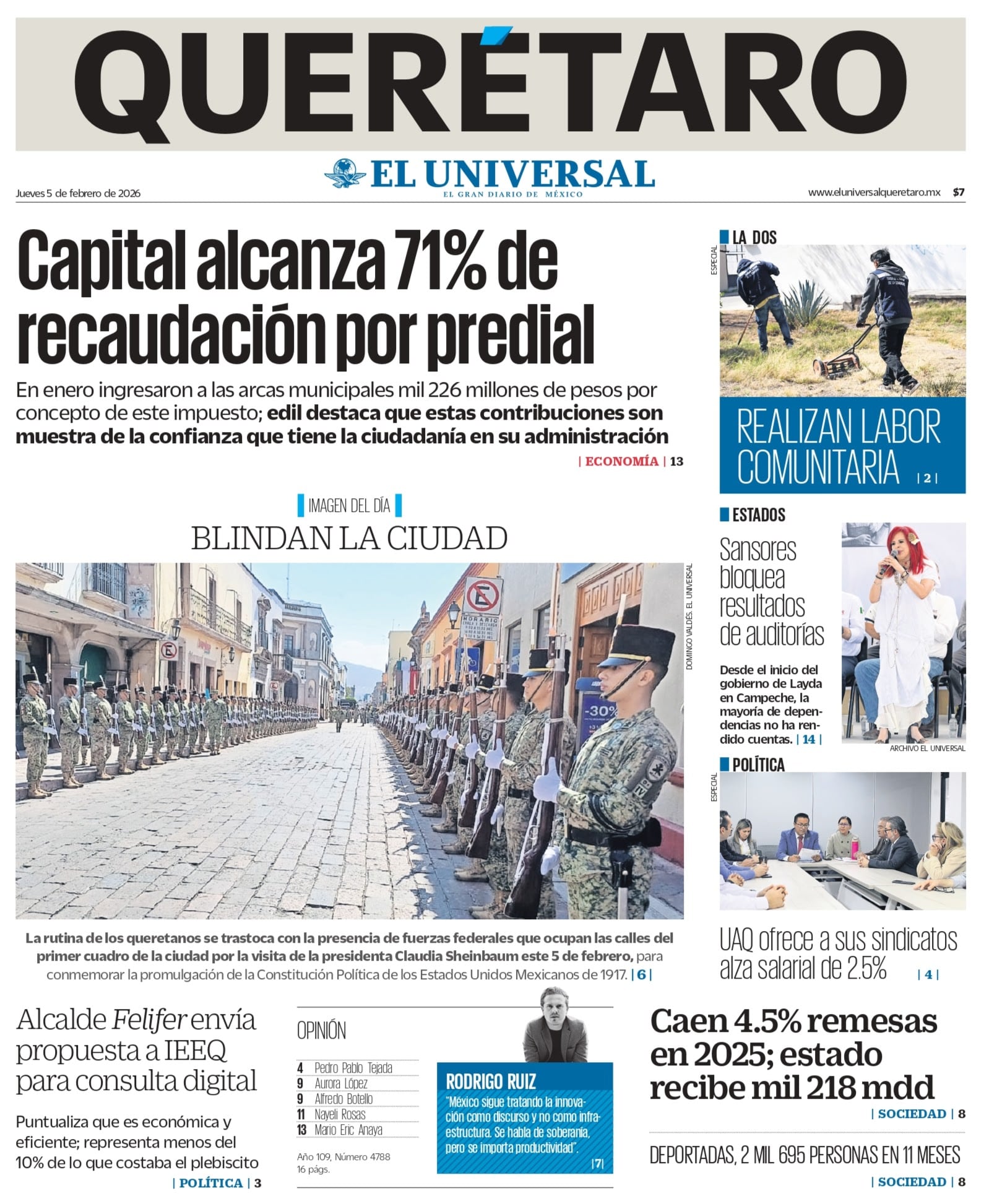 Foto: El Universal Querétaro